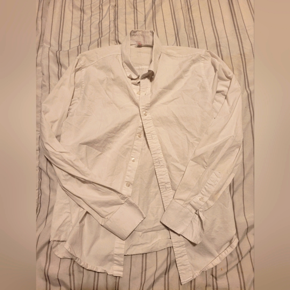 Classic White Youth Shirt